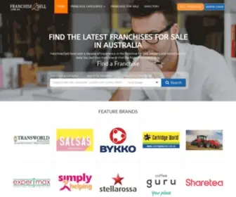 Franchise2Sell.com.au(Your Destination for Franchise for Sale in Australia) Screenshot