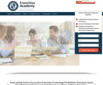 Franchiseacademyindonesia.com(Franchise Academy Indonesia) Screenshot