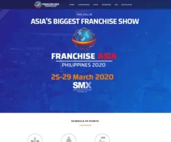 Franchiseasiaph.com(Asia's Biggest 4) Screenshot