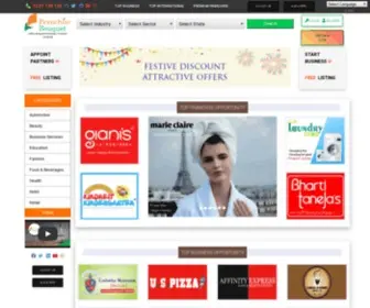 Franchisebouquet.com(Best Franchise Business Opportunities) Screenshot