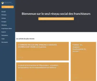 Franchisebusinessclub.com(}) Screenshot