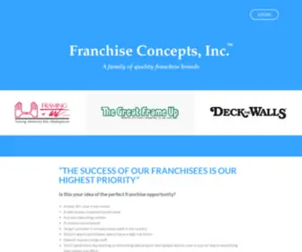 Franchiseconceptsinc.com(Franchise Concepts Inc) Screenshot