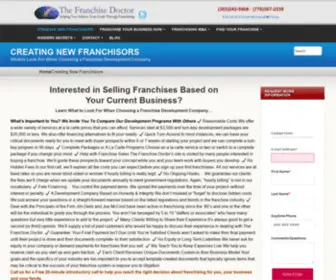 Franchisedoc.com(The Franchise Doctor) Screenshot