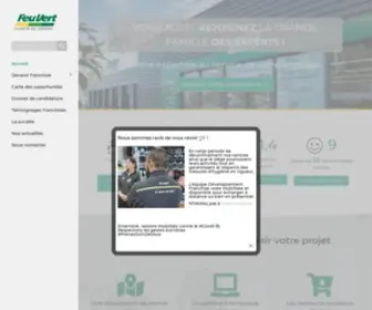 Franchisefeuvert.fr(Rejoignez la grande famille des experts) Screenshot