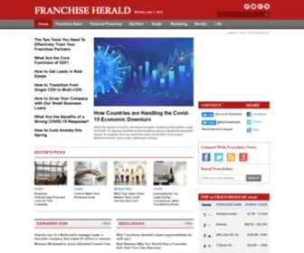 Franchiseherald.com(Franchise Herald) Screenshot
