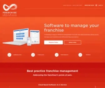 Franchiseinfinity.com(Franchise Infinity) Screenshot