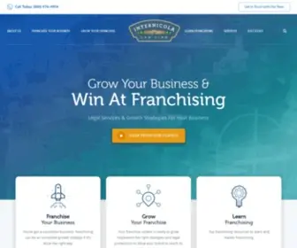 Franchiselawsolutions.com(The Internicola Law Firm) Screenshot