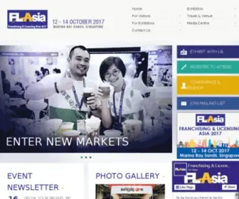 Franchiselicenseasia.com(Franchising & Licensing Asia 2020) Screenshot