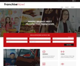 Franchisenow.pro(Franchise Lead Generation Portal) Screenshot