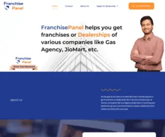 Franchisepanel.com(At the goal of our heart) Screenshot