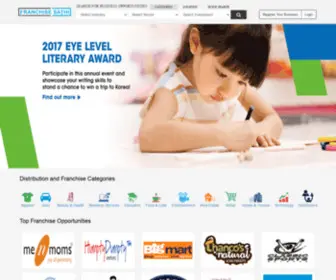 Franchisesathi.com(Franchise consultant) Screenshot