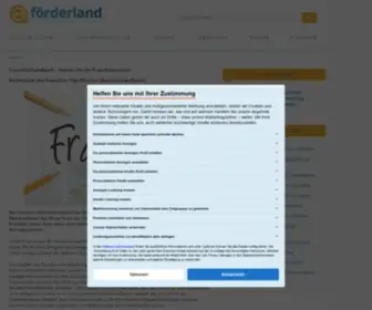 Franchisestarter.de(Das Franchise) Screenshot