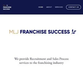 Franchisesuccess.ca(Franchise Success) Screenshot