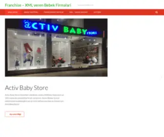 Franchiseverenbebekfirmalari.com(XML veren Bebek Firmalari) Screenshot