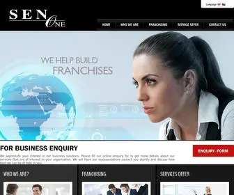 Franchising-Future.com(Franchising in UAE and Italy) Screenshot