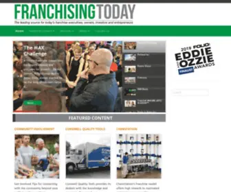 Franchising-Today.com(Franchising Today) Screenshot