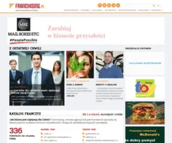Franchising.pl(Własny biznes) Screenshot