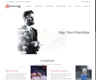 Franchisingkey.com(Franchise Pakistan) Screenshot