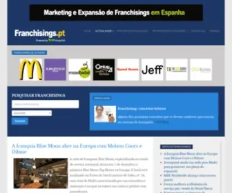 Franchisings.pt(Franchising em Portugal) Screenshot