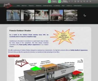 Francia.com.sg(Francia®) Screenshot