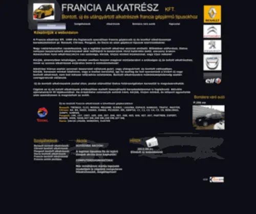 Franciaautobonto.com(Csatlakozz a Vulkan Vegas online kaszinó oldalához és részesülj te) Screenshot