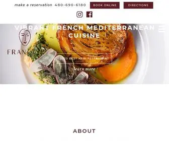 Francinerestaurant.com(Francine) Screenshot