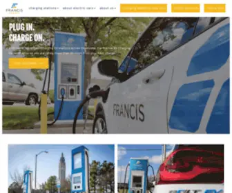 Francis.energy(Fast Charging EV In Oklahoma) Screenshot