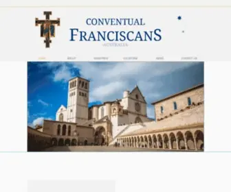 Franciscanfriarsaustralia.org(Franciscan Friars Australia) Screenshot