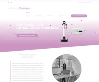 Franciscaolivares.cl(Consulta Nutricional Presencial y Online) Screenshot