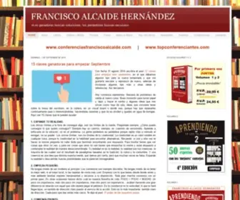 Franciscoalcaide.com(FRANCISCO) Screenshot