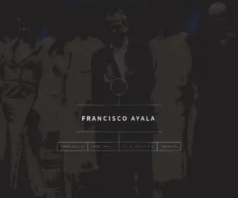 Franciscoayala.com(Alta Costura) Screenshot