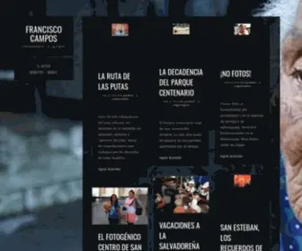 Franciscocampos.net(EL AUTOR) Screenshot