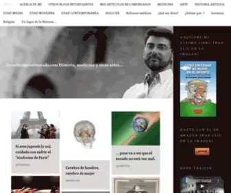 Franciscojaviertostado.com(Medicina y otras artes) Screenshot