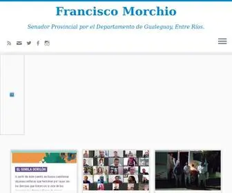 Franciscomorchio.com.ar(Francisco Morchio) Screenshot