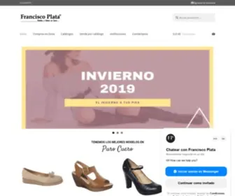 Franciscoplata.com.pe(Francisco Plata) Screenshot