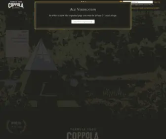 Francisfordcoppolawinery.com(Francis Ford Coppola Winery) Screenshot