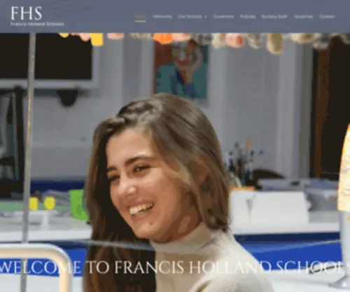 Francisholland.org.uk(Francis Holland Schools) Screenshot
