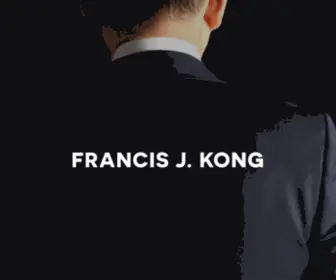 Franciskong.com(Inspirational Speaker Philippines) Screenshot