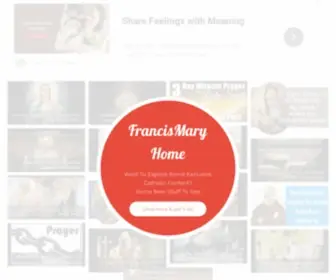 Francismary.com(Catholic Teachings) Screenshot