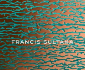 Francissultana.com(Francis Sultana) Screenshot