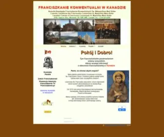 Franciszkanie.org(Pok) Screenshot