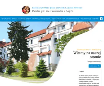 Franciszkaniewieliczka.pl(Franciszkaniewieliczka) Screenshot