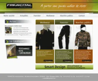 Francital.com(Francital) Screenshot