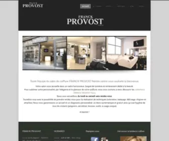 Franck-Provost-Nantes.fr(Franck Provost Nantes) Screenshot