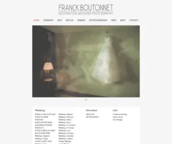 Franckboutonnet.com(Franck Boutonnet) Screenshot