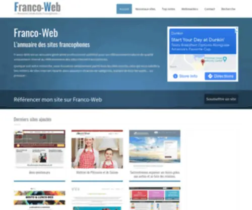 Franco-Web.com Screenshot