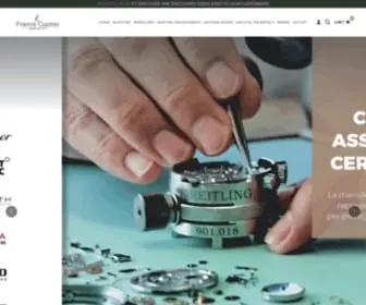 Francocuomogioielli.it(Franco Cuomo Gioielli) Screenshot