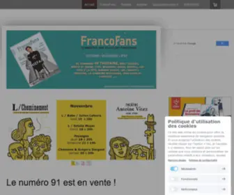 Francofans.fr(FrancoFans) Screenshot