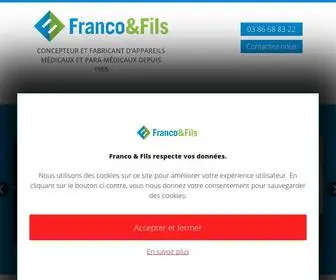 Francofils.com(Franco) Screenshot