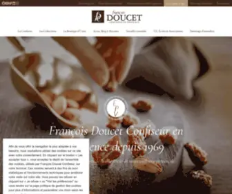Francois-Doucet-Confiseur.com(Confiseur en Provence depuis 1969) Screenshot